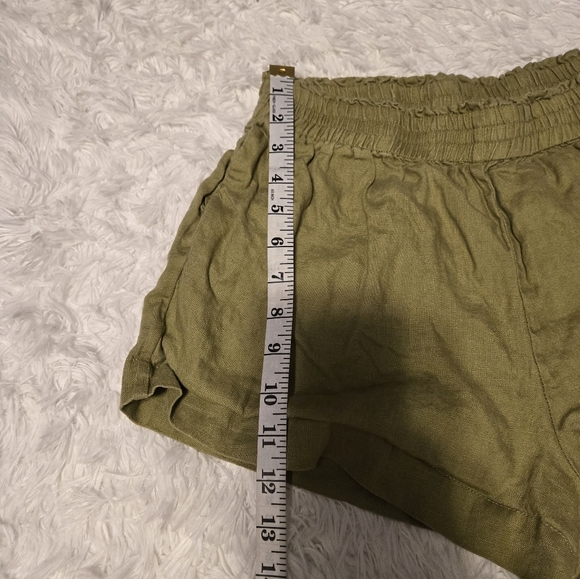 Reformation Short Women's Color Green Size M - Picture 3 of 8
